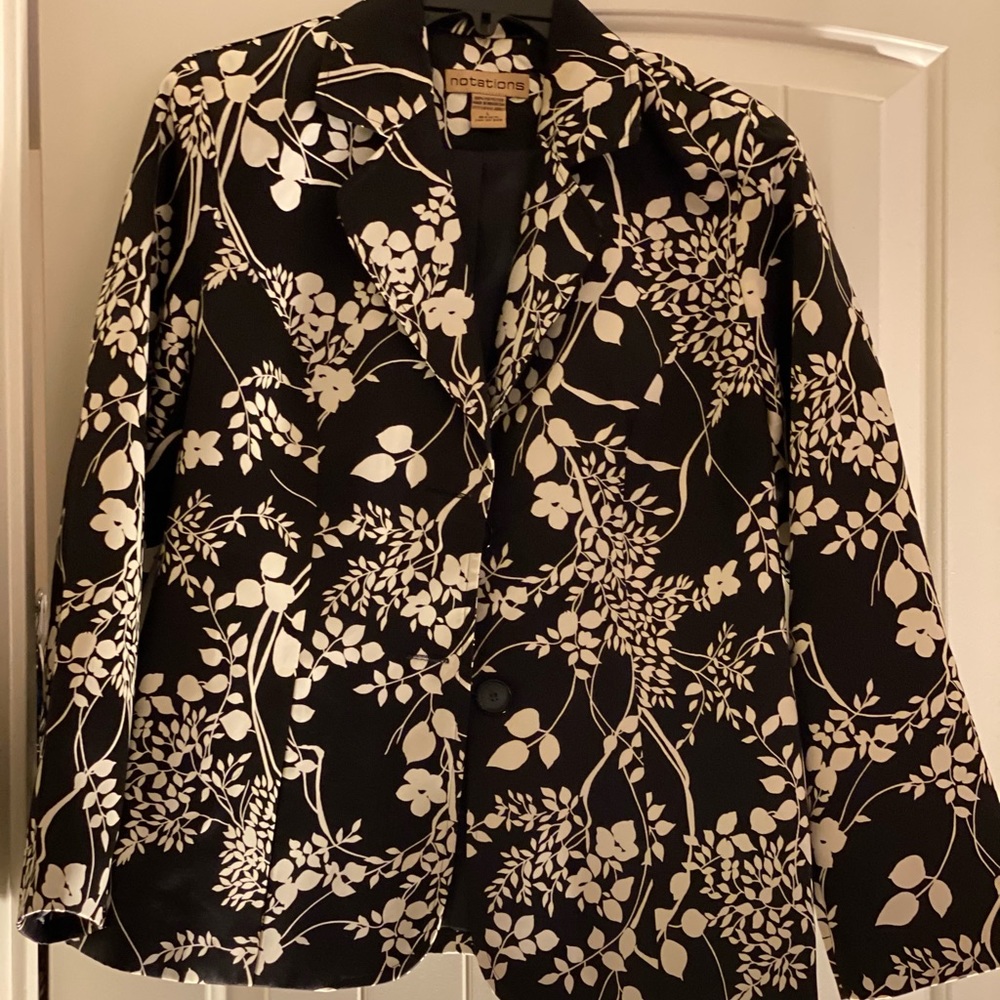 NOTATIONS JACKET